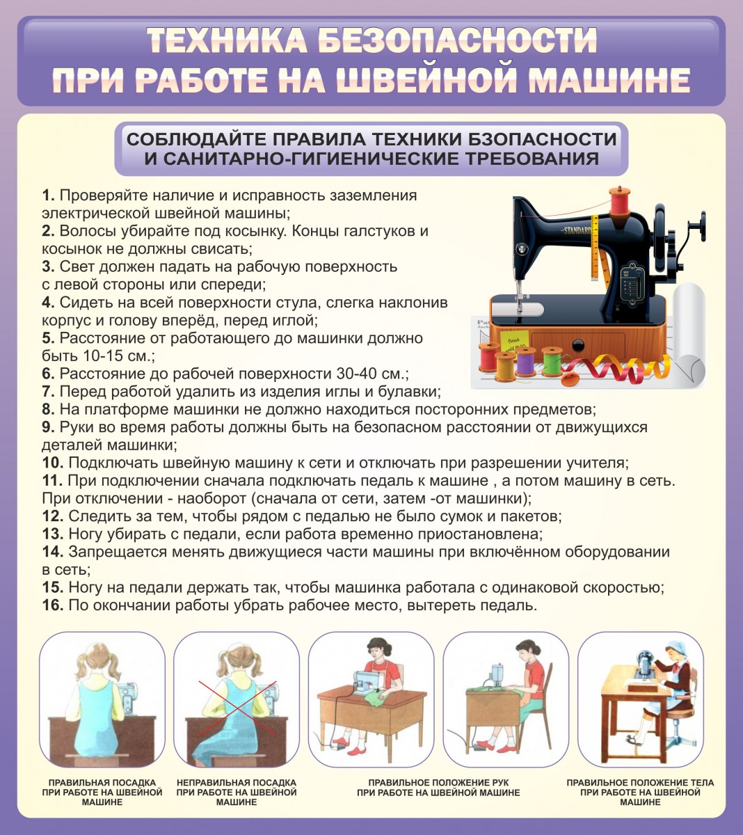 Техника безопасности Техника безопасности