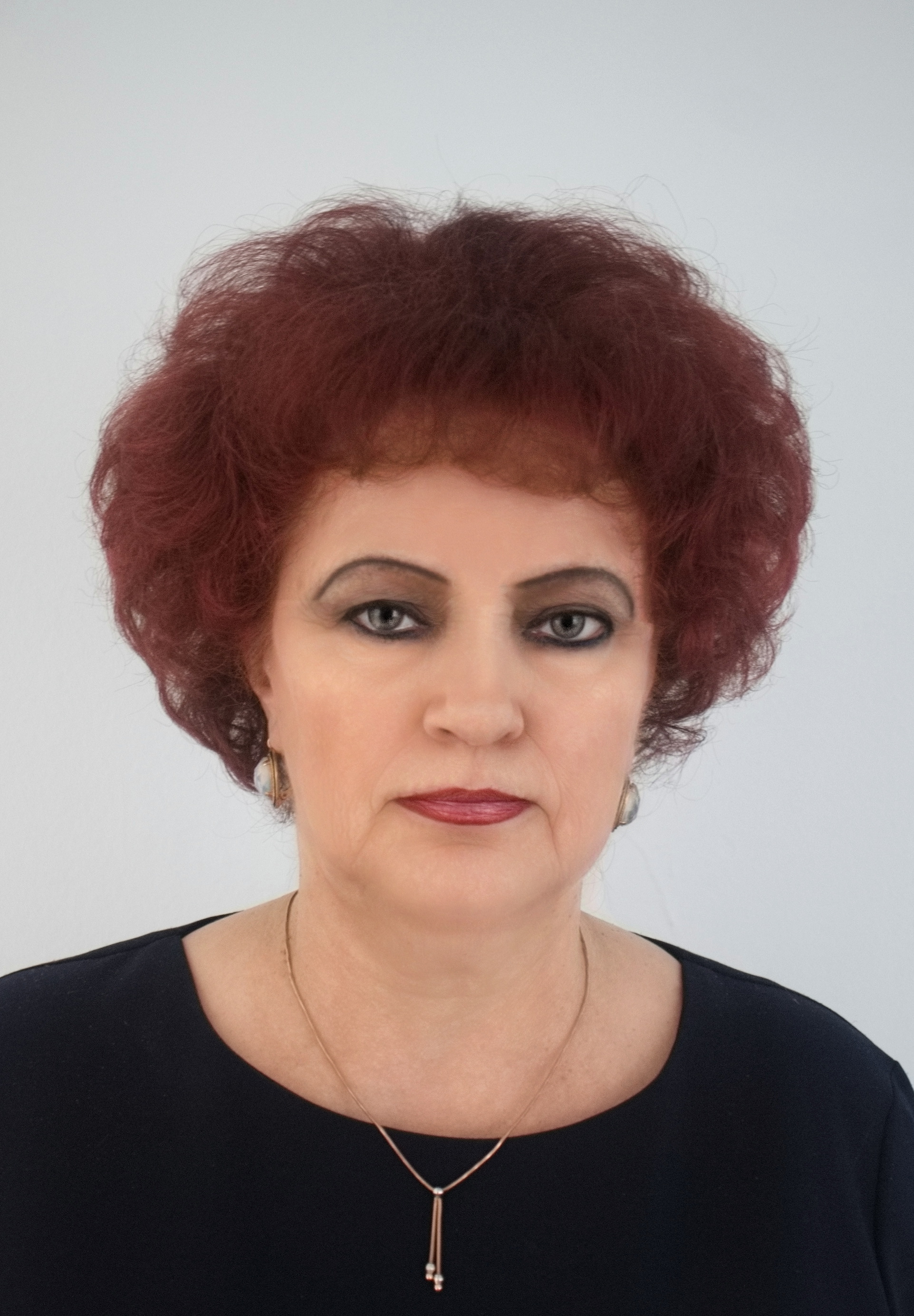 Мошарова Людмила Семёновна.